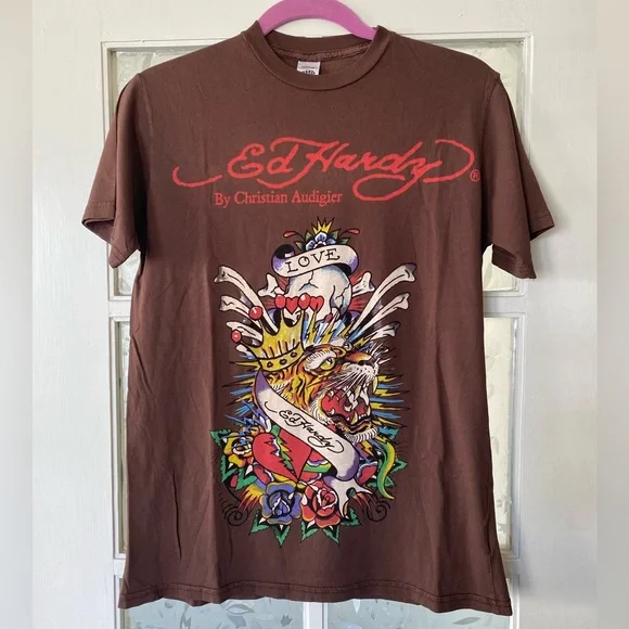 ed hardy shirt by christian audigier